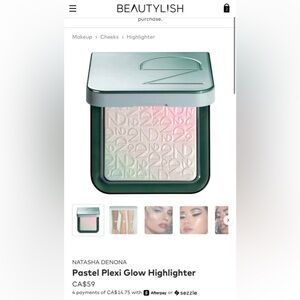 Natasha Denona Pastel Plexi Highlighter